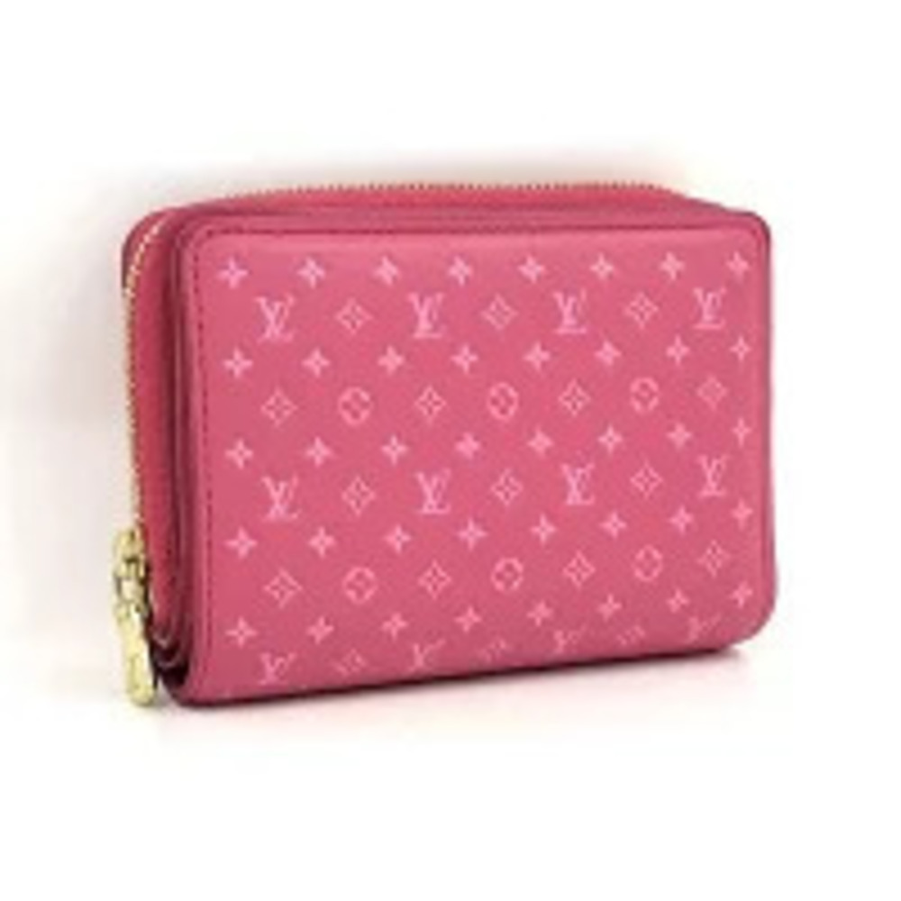 LOUIS VUITTON Portefeuille Lou Bi fold Wallet Monogram
